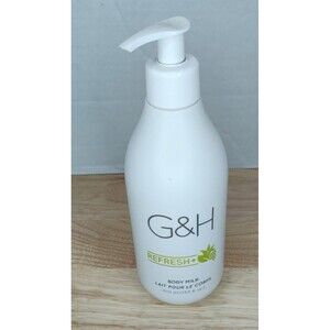 NEW Amway G&H Refresh+ Body Milk. Nourish your Body Lotion 400 ml, MFG 7/31/17